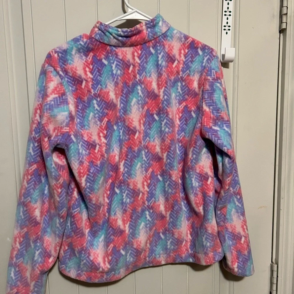 Cat & Jack Multicolor Fleece Jacket